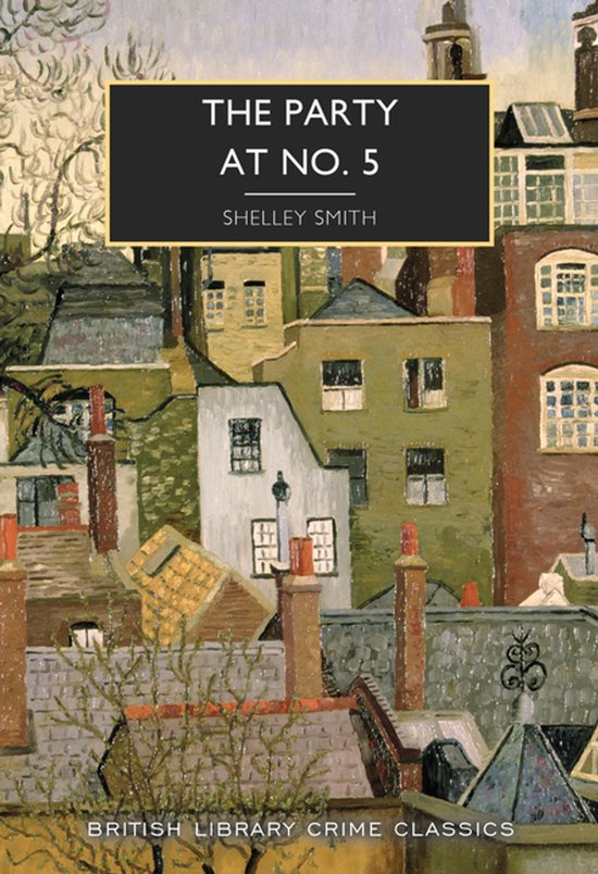 The Party At No 5 - cover