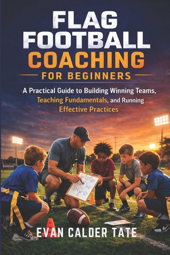 Flag Football Coaching for Beginners - cover