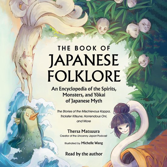 World Mythology and Folklore Series-The Book of Japanese Fol ... - cover