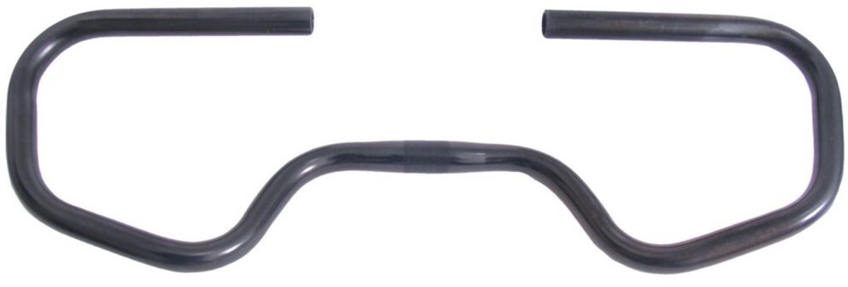 Kalloy Vlinderstuur Stadsfiets 22,2/ 595/ 25,4 Mm Zwart