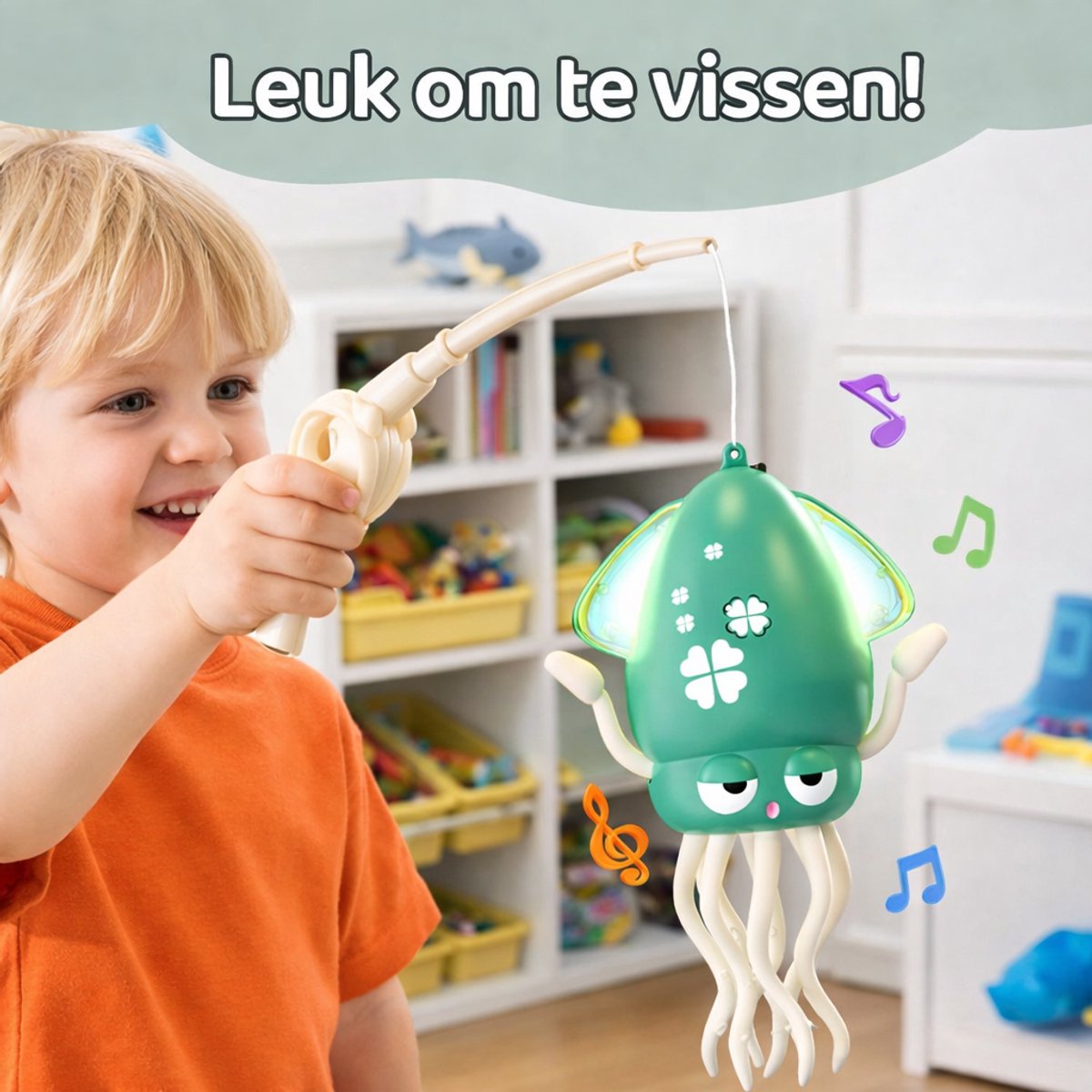 Joyage Octopus Fijne Motoriek Speelgoed - Leren kruipen - Sensorisch speelgoed baby 0 jaar - Baby Speelgoed 6 maanden 1 jaar meisjes Montessori speelgoed - Meisjes speelgoed 2 jaar jongens Kinderspeelgoed 3 jaar Peuter speelgoed educatief speelgoed — afbeelding 2