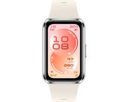 HUAWEI Band 11 Wit | 1. 62-inch scherm met hoge helderheid | Verbeterde slaaptracking | Ultradun en comfortabel | Multidimensionaal emotioneel welzijn