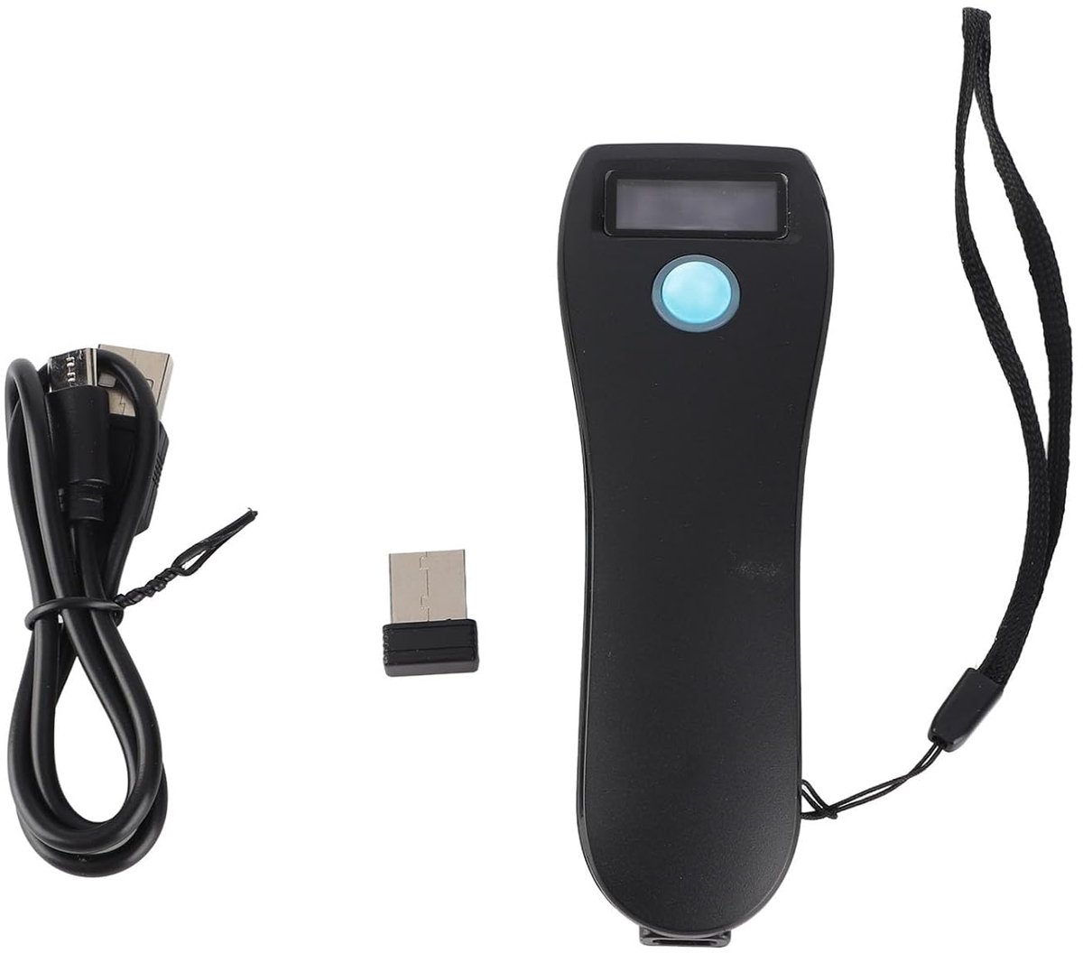 Draadloze Barcode Scanner - 2D QR Code Reader - Mobiel Scannen - Krachtige Herkenning