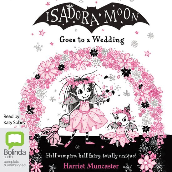 Isadora Moon Goes to a Wedding - cover