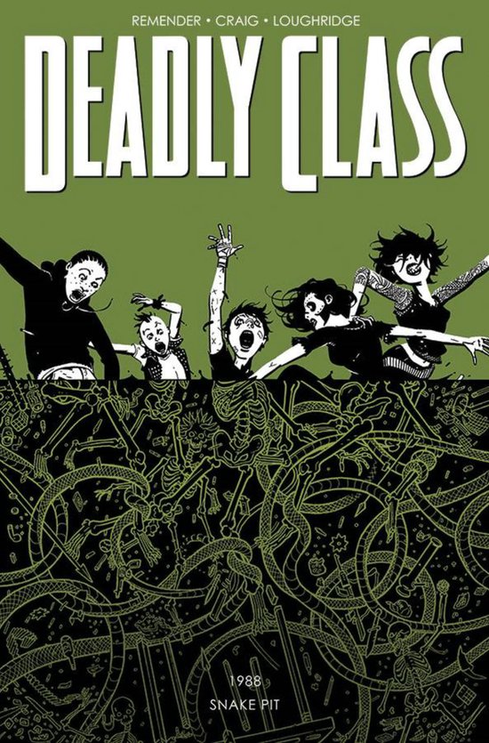 Deadly Class Volume 3 The Snake Pit - cover