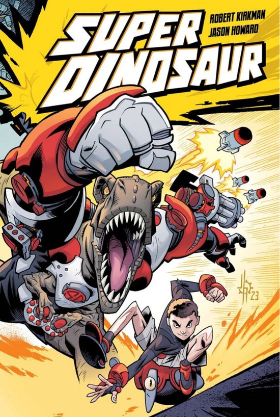 Super Dinosaur- Super Dinosaur Compendium One