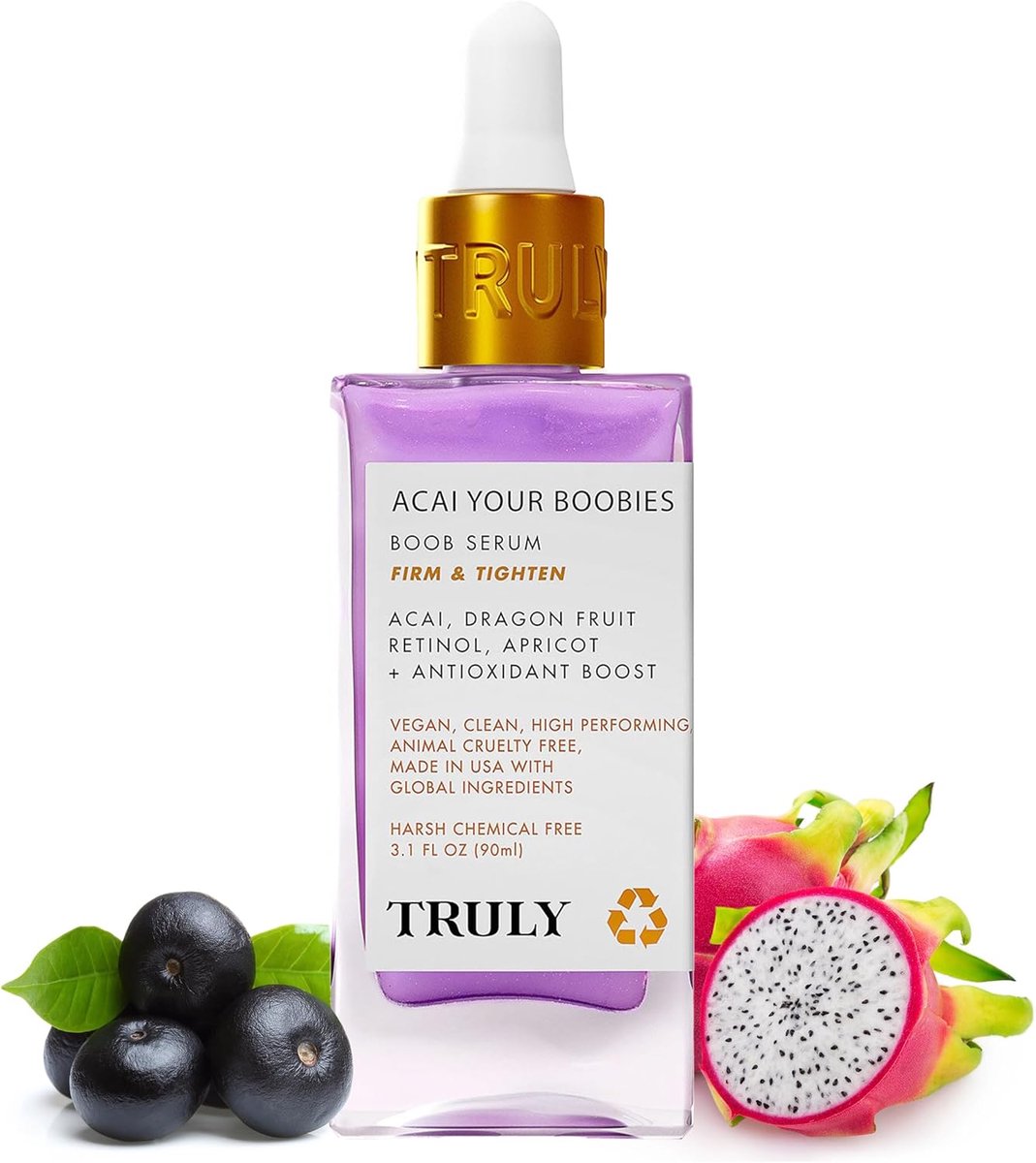 Truly Beauty – Acai Your Boobies Firming Body Serum – 90 ml