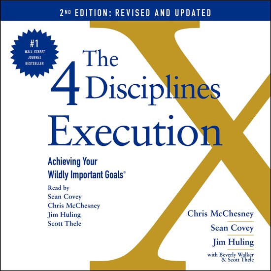 The 4 Disciplines of Execution: Revised and Updated - cover