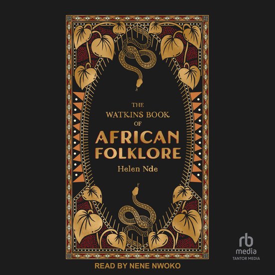 The Watkins Book of African Folklore - cover