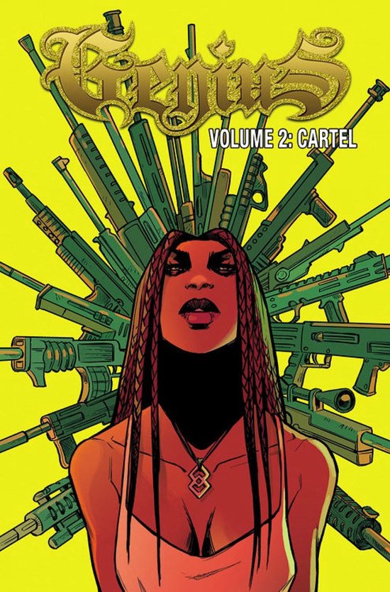 Genius: Cartel Volume 2 - cover