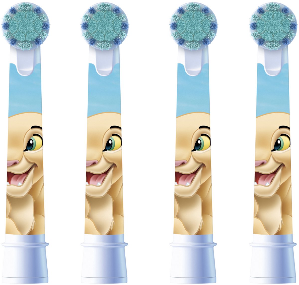 Oral-B Pro Kids Opzetborstels - Met Disney The Lion King - 4 Stuks thumbnail 2