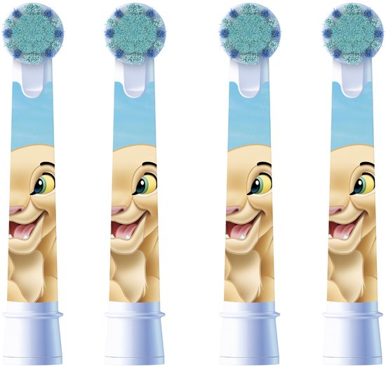 Oral-B Pro Kids Opzetborstels - Met Disney The Lion King - 4 Stuks