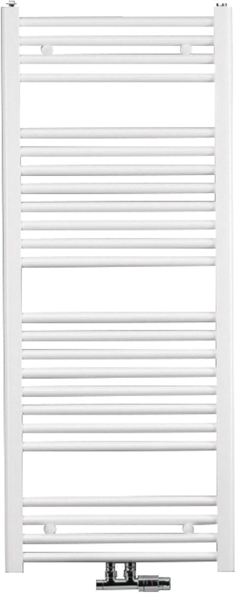 Centrale Verwarming Radiator - Paneelradiator Design - Ruimte Verwarmen - Hoog Rendement - 50x121cm - Wit