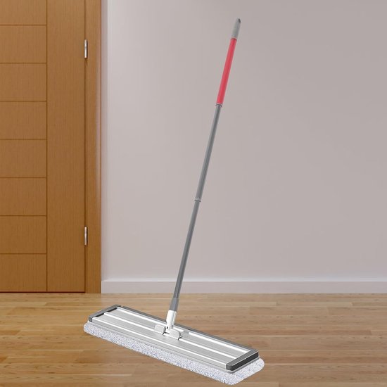 Vervangende Dweilstok - Mopsteel - Schoonmaken Huis - Ergonomisch Ontwerp - 121 cm Lengte - Multi — afbeelding 2