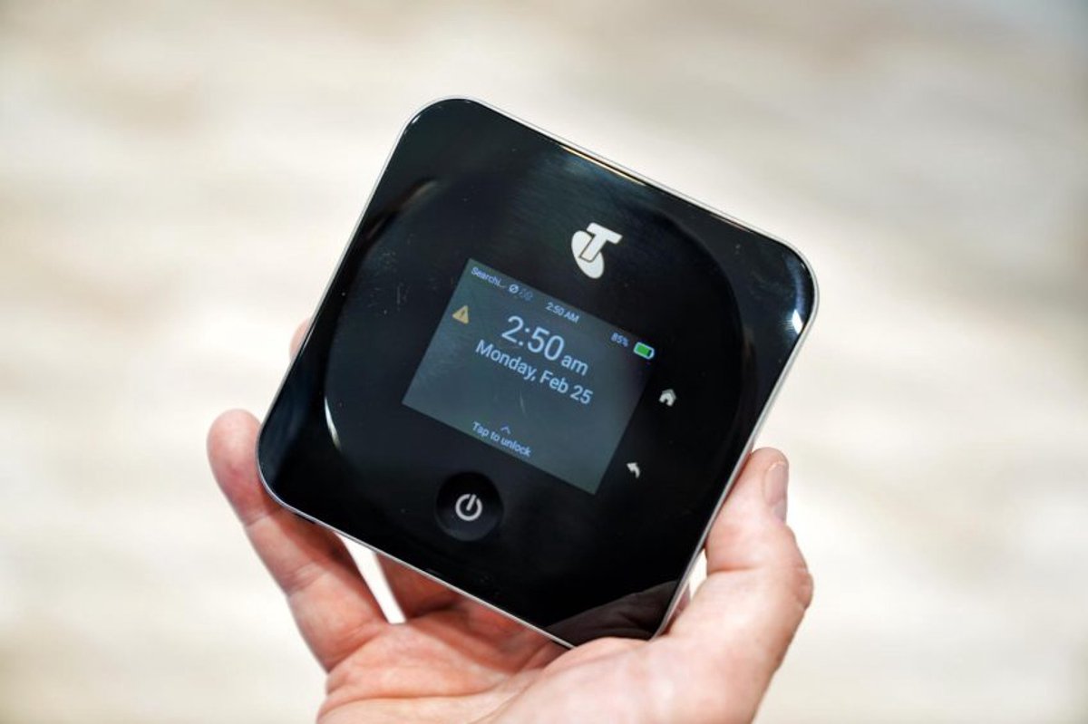 NETGEAR Nighthawk M2 MR2100 - Mifi Router - 4G+ - WiFi 5 – foto 5