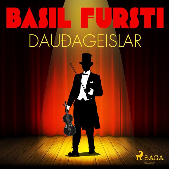 Basil fursti: Dauðageislar - cover
