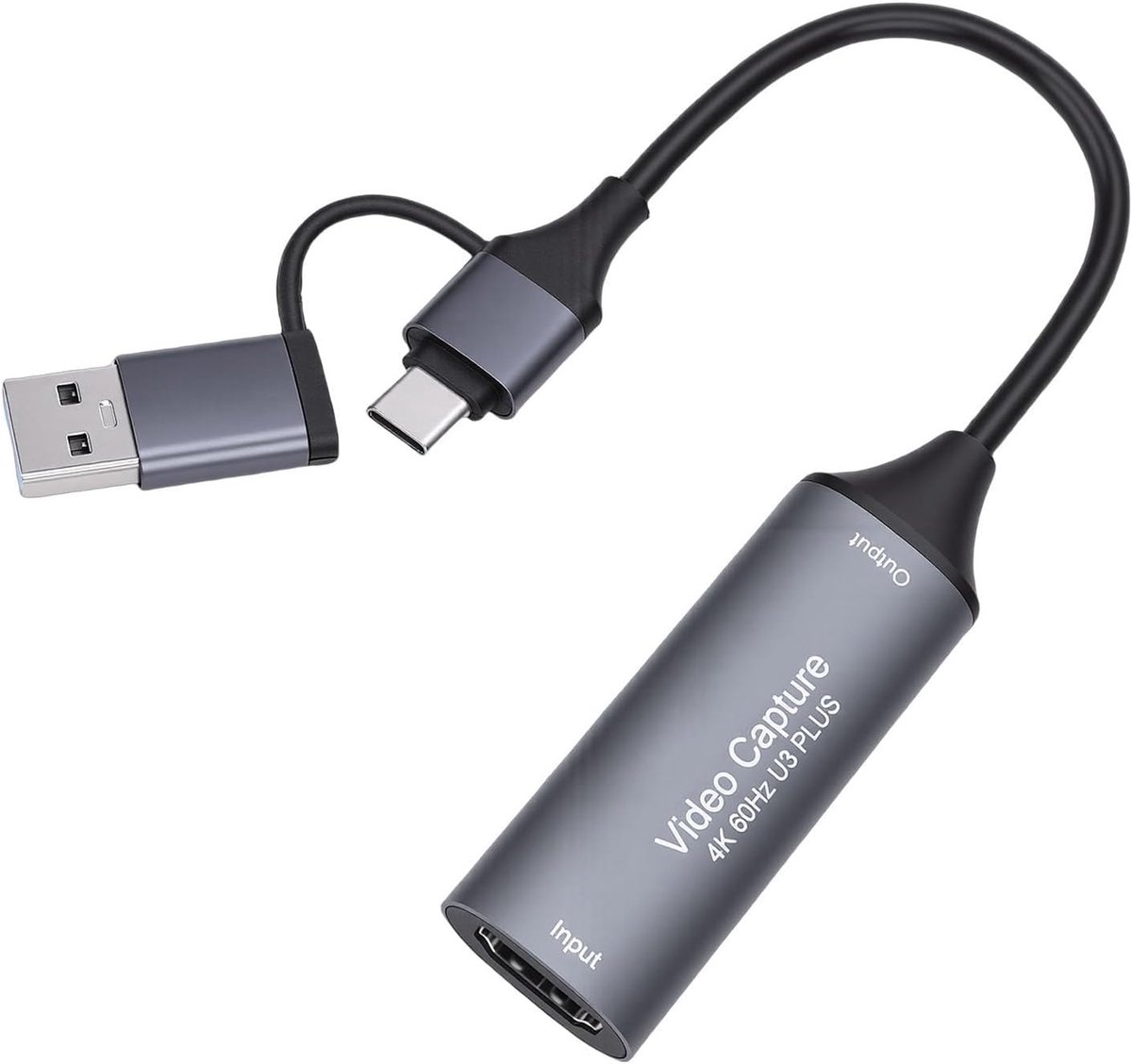 Video Opnamekaart - HDMI Capture Card - Streaming Games - 4K 60Hz Invoer - 15x10x2 cm thumbnail 7