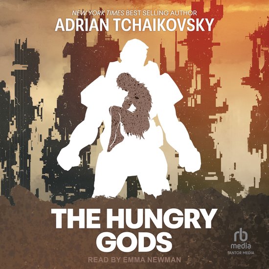 The Hungry Gods - cover