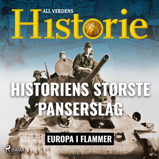 Historiens største panserslag - cover