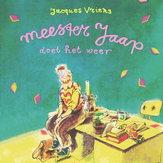 Meester Jaap doet het weer - cover