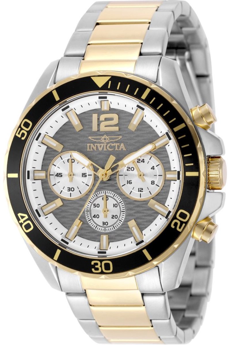 Invicta Pro Diver 50378 Heren Quartz Horloge - 43 mm