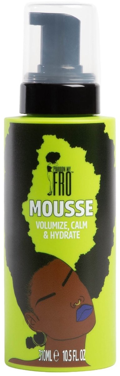 Pardon My Fro Volume Mousse