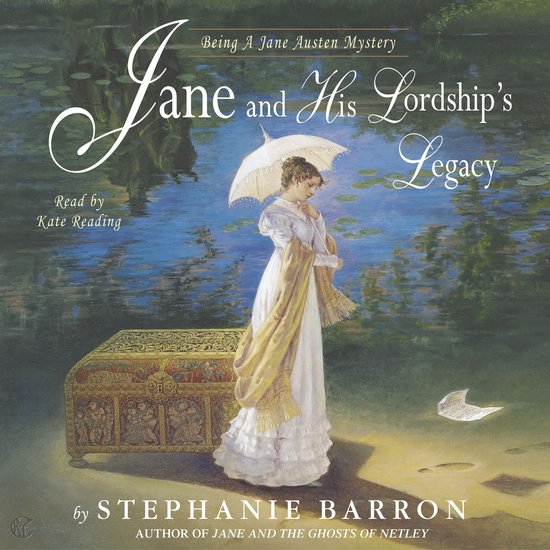 Jane and His Lordship's Legacy - cover