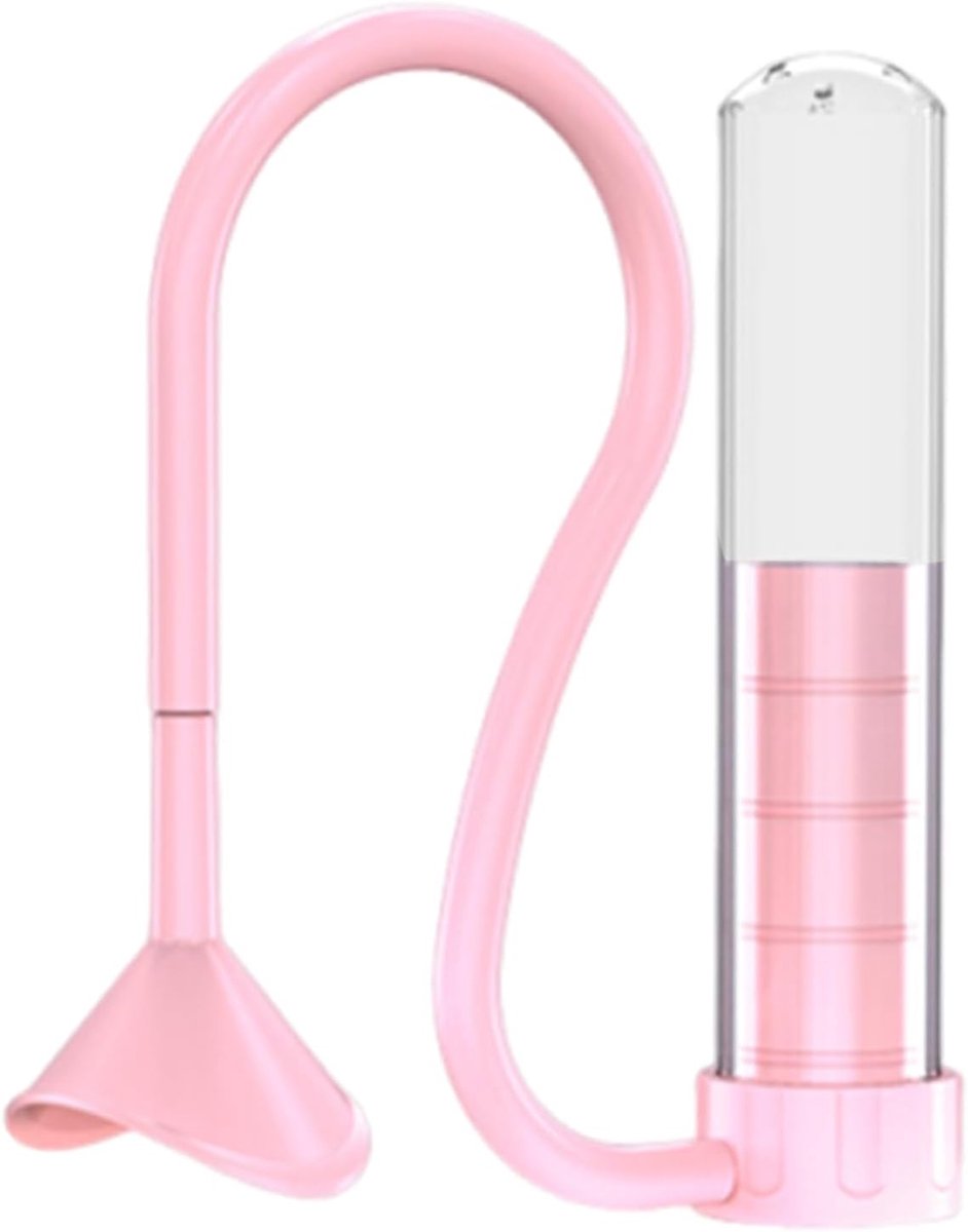 Ademhalings Dumbbell - Buikspier Trainer - Core Training - Verstelbare Weerstand - 16.7 x 10.7 cm - Roze