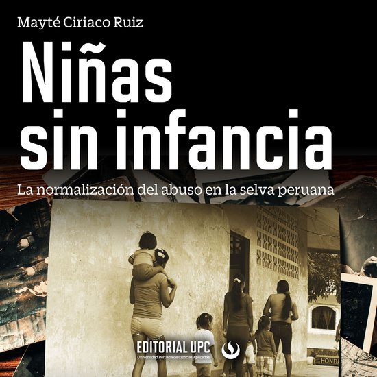 Niñas sin infancia - cover