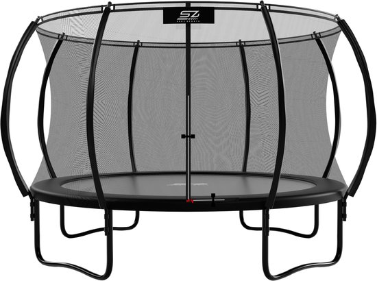 Senz Sports - J5000 Premium - Trampoline - 366 cm - Rond - Met Elastieken