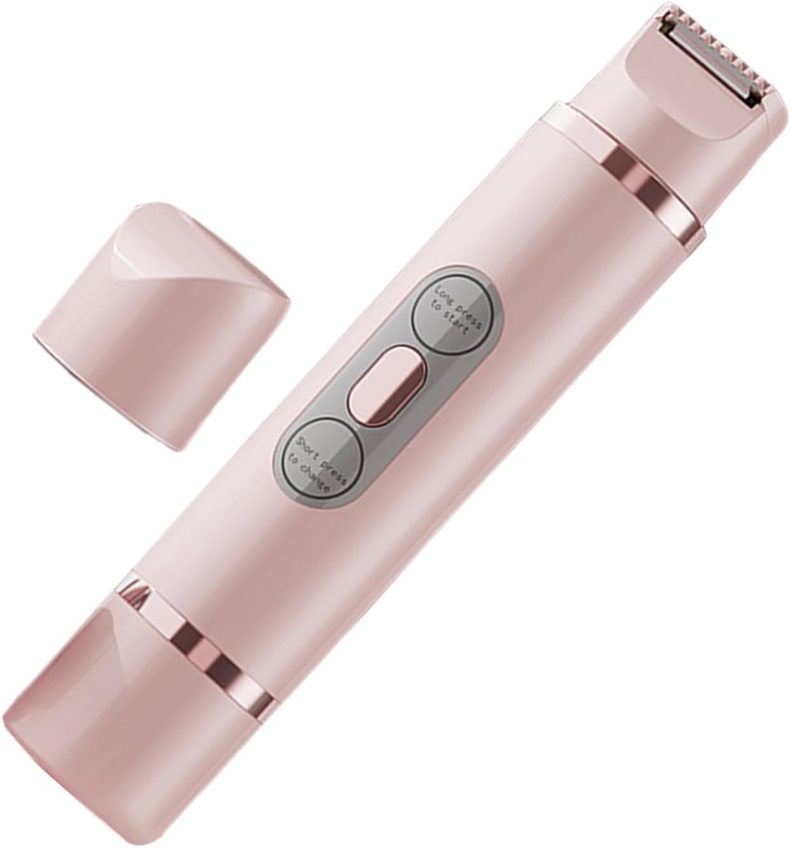 Elektrische Ladyshave - Gezichtshaar Verwijderaar - Glad Scheren - 100% Waterdicht - 33 cm Compact