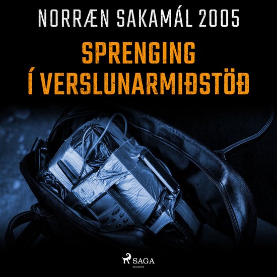 Sprenging í verslunarmiðstöð - cover