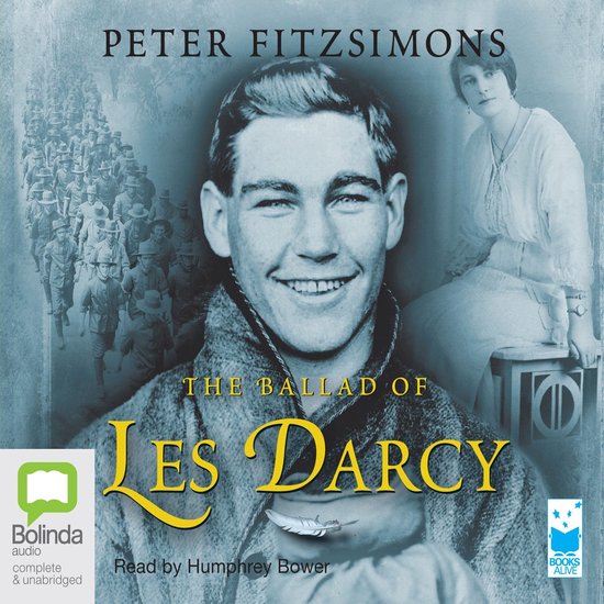 The Ballad of Les Darcy - cover