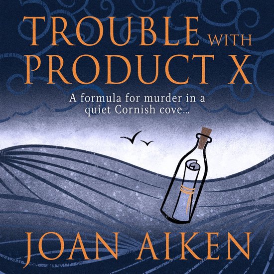 Murder Room853- Trouble With Product X - cover