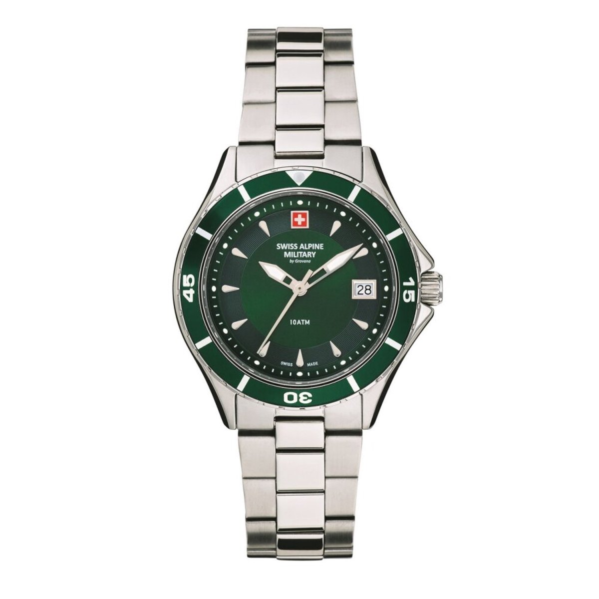 Swiss Alpine Military Nautilus Lady SAM7740.1134 vrouwen horloge