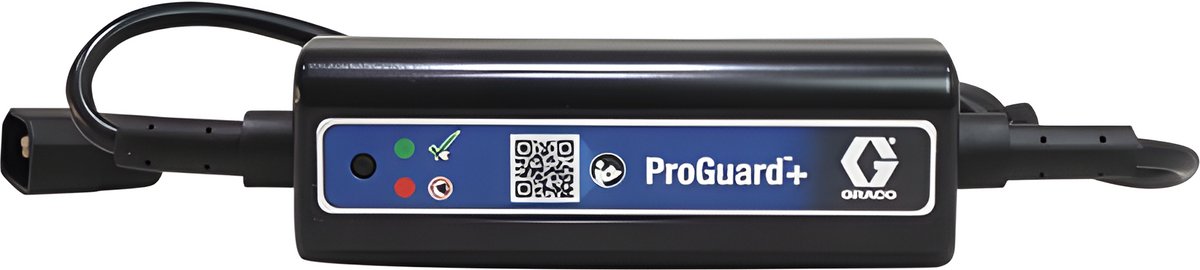 GRACO ProGuard+ 24W090 - Spanningsbewaker voor Airless - Bescherming tegen overspanning en onderspanning - Voor Mark, ST Max, T-Max toestellen - Intelligent Plug & Play systeem met 1 min vertraging
