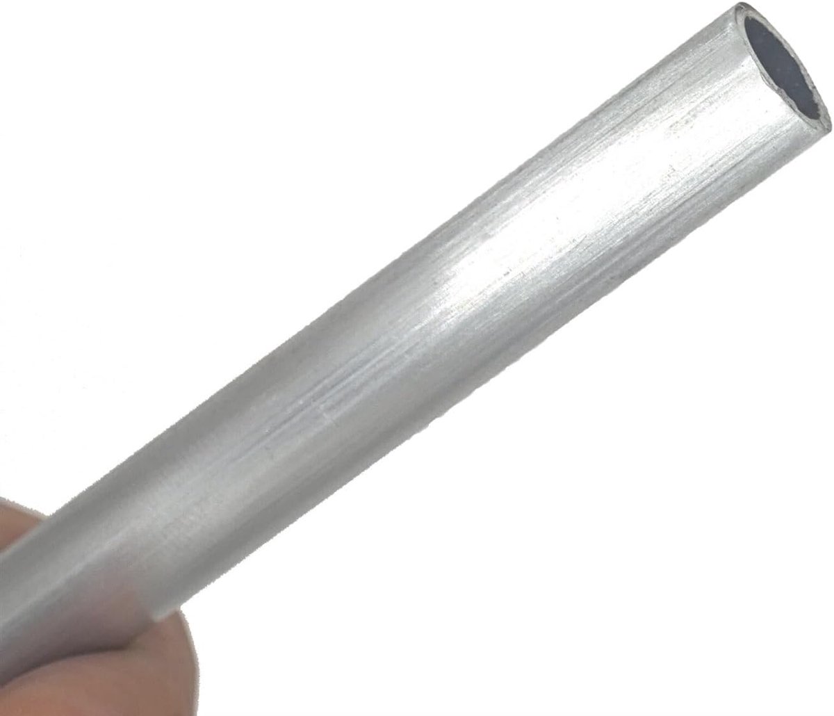 Aluminium Buis - Lichtgewicht Metaal - Bouw Projecten - Sterke Legering 6061 - 100cm Lengte