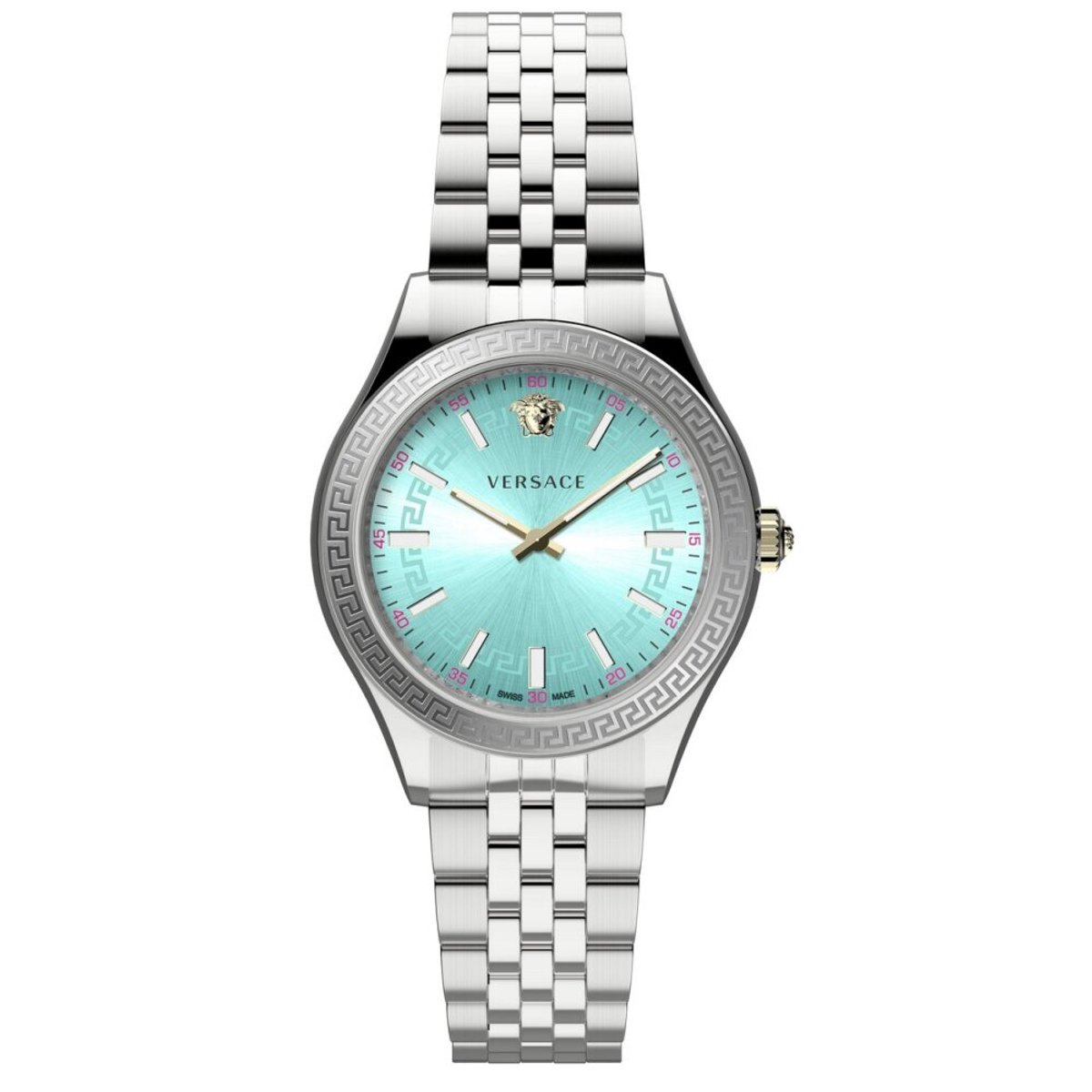 Versace - VEHU00924 - Polshorloge - Dames - Kwarts - Hellenyium Lady