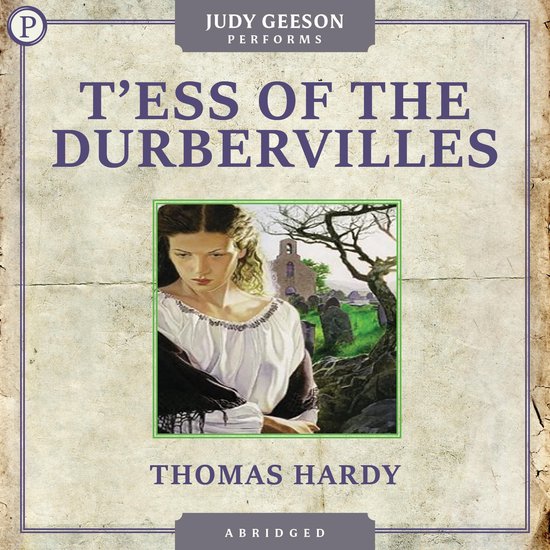 Tess of the D'Urbervilles - cover