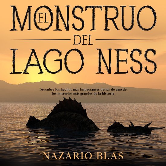 El Monstruo del Lago Ness - cover