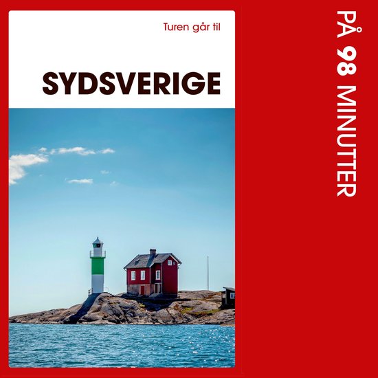 Turen går til Sydsverige på 98 minutter - cover