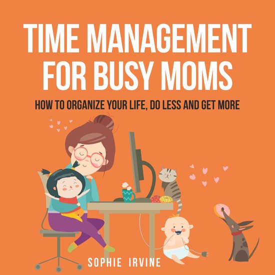 Time Management for Busy Moms - cover