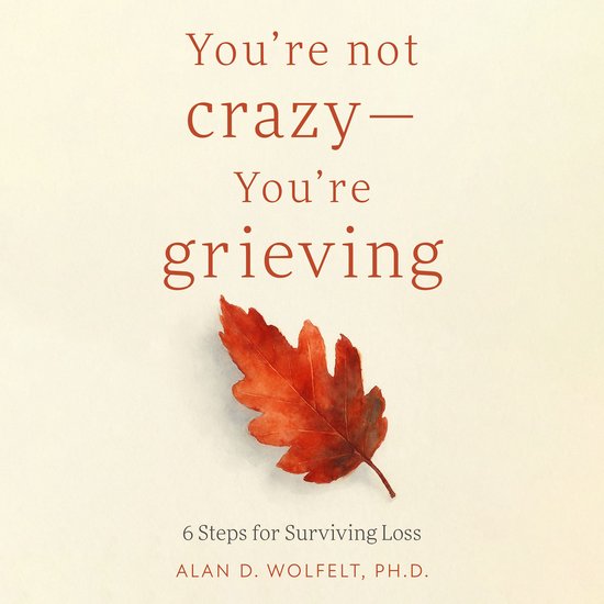 You’re Not Crazy—You’re Grieving - cover