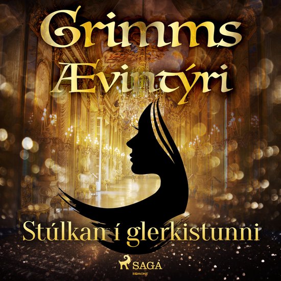 Stúlkan í glerkistunni - cover
