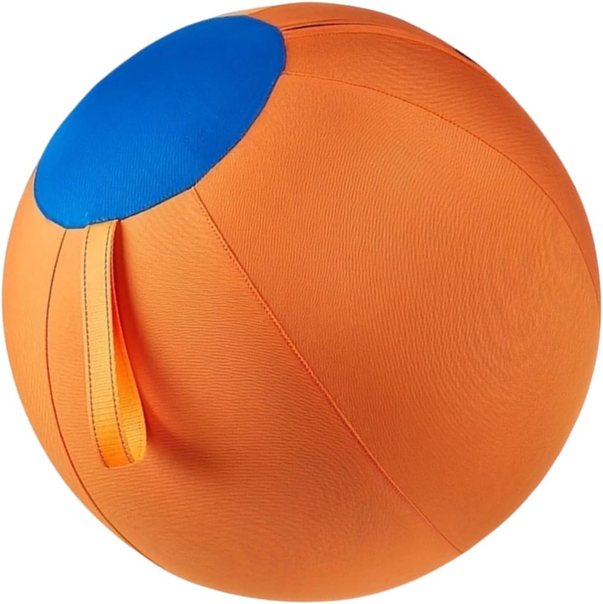 Hondenbal - Reuzen bal - Apporteren Buiten - Scheurbestendig Materiaal - 45 cm Diameter - Oranje