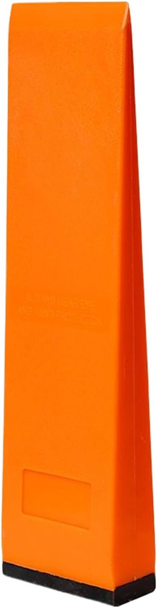 Boomvel Hulpstuk - Houtkap Wig - Veilig Vellen - Vierkante Stabiliteit - 14 x 82 x 27 cm - Veelkleurig