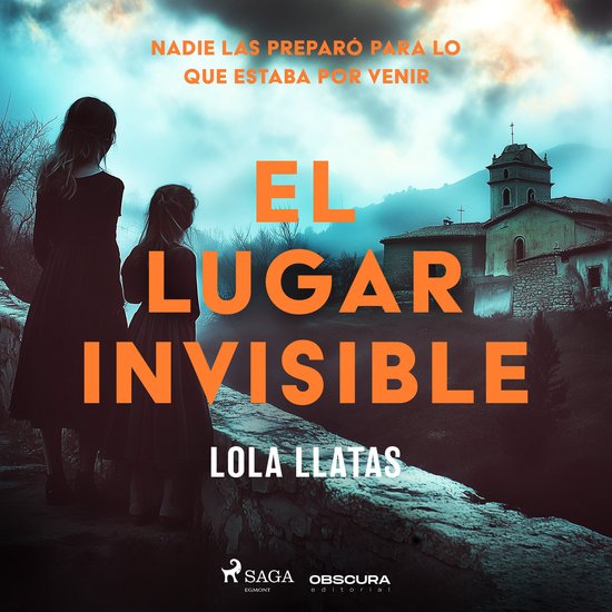 El lugar invisible - cover