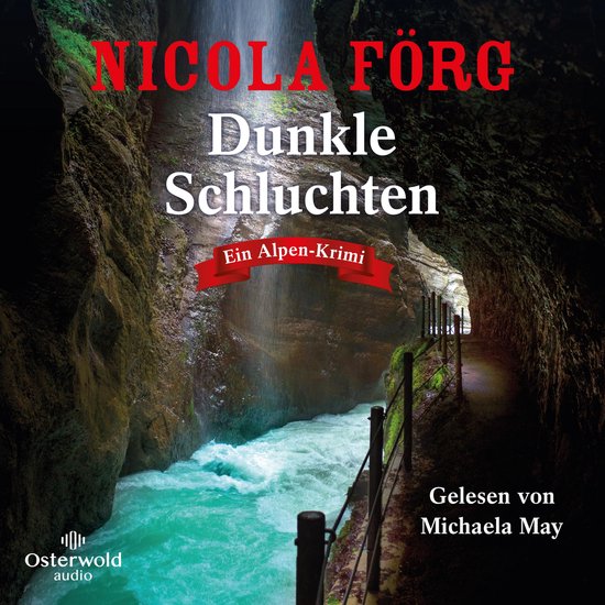 Dunkle Schluchten (Alpen-Krimis 14) - cover