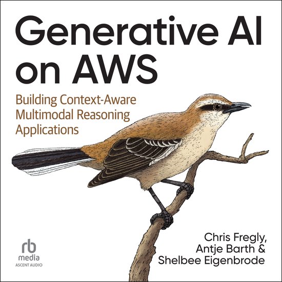 Generative AI on AWS - cover