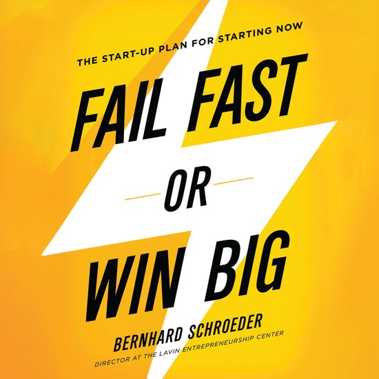 Fail Fast or Win Big - cover